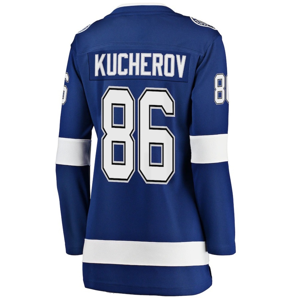 Tampa Bay Lightning Kucherov Women’s Jersey
